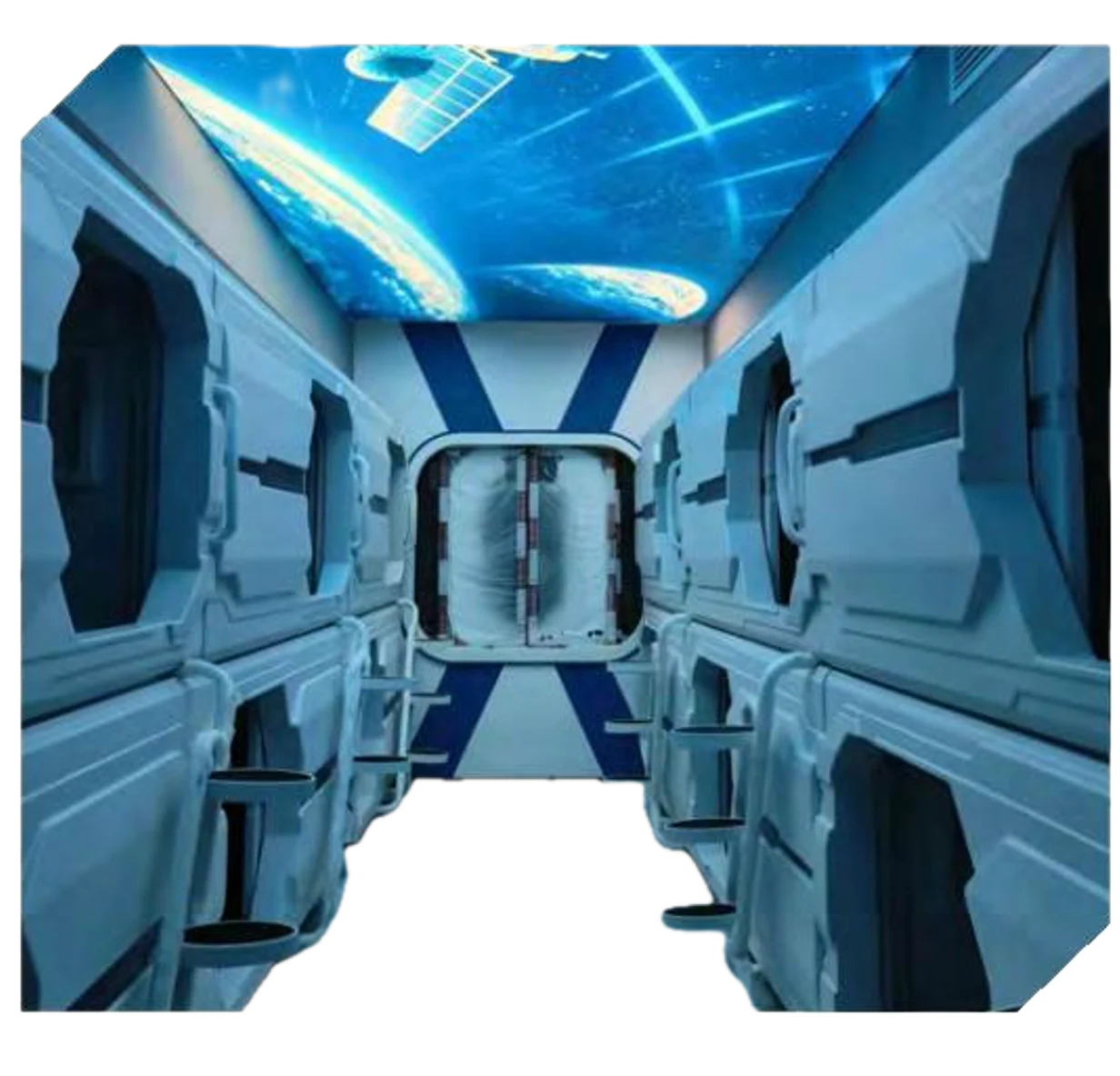 SPACE — Horizontal Double